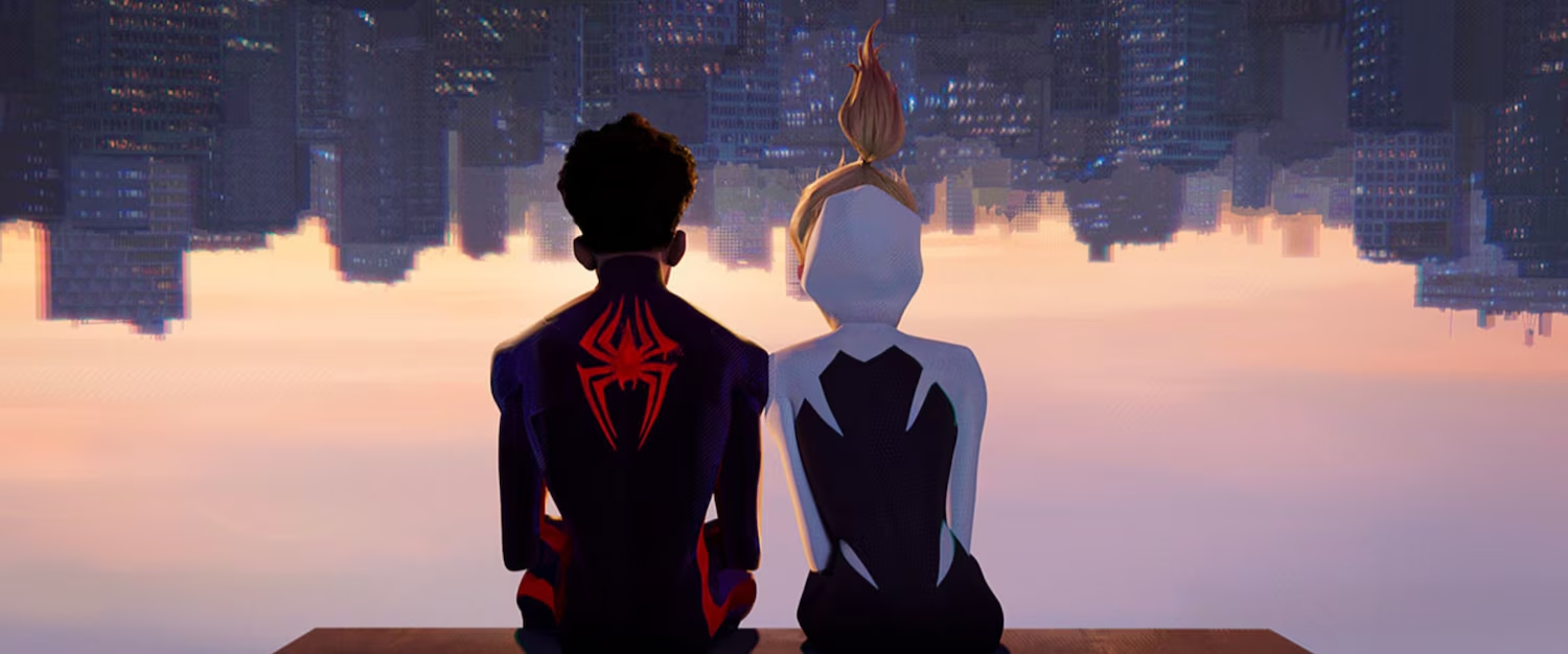 Spider-Man into the Spider-Verse
